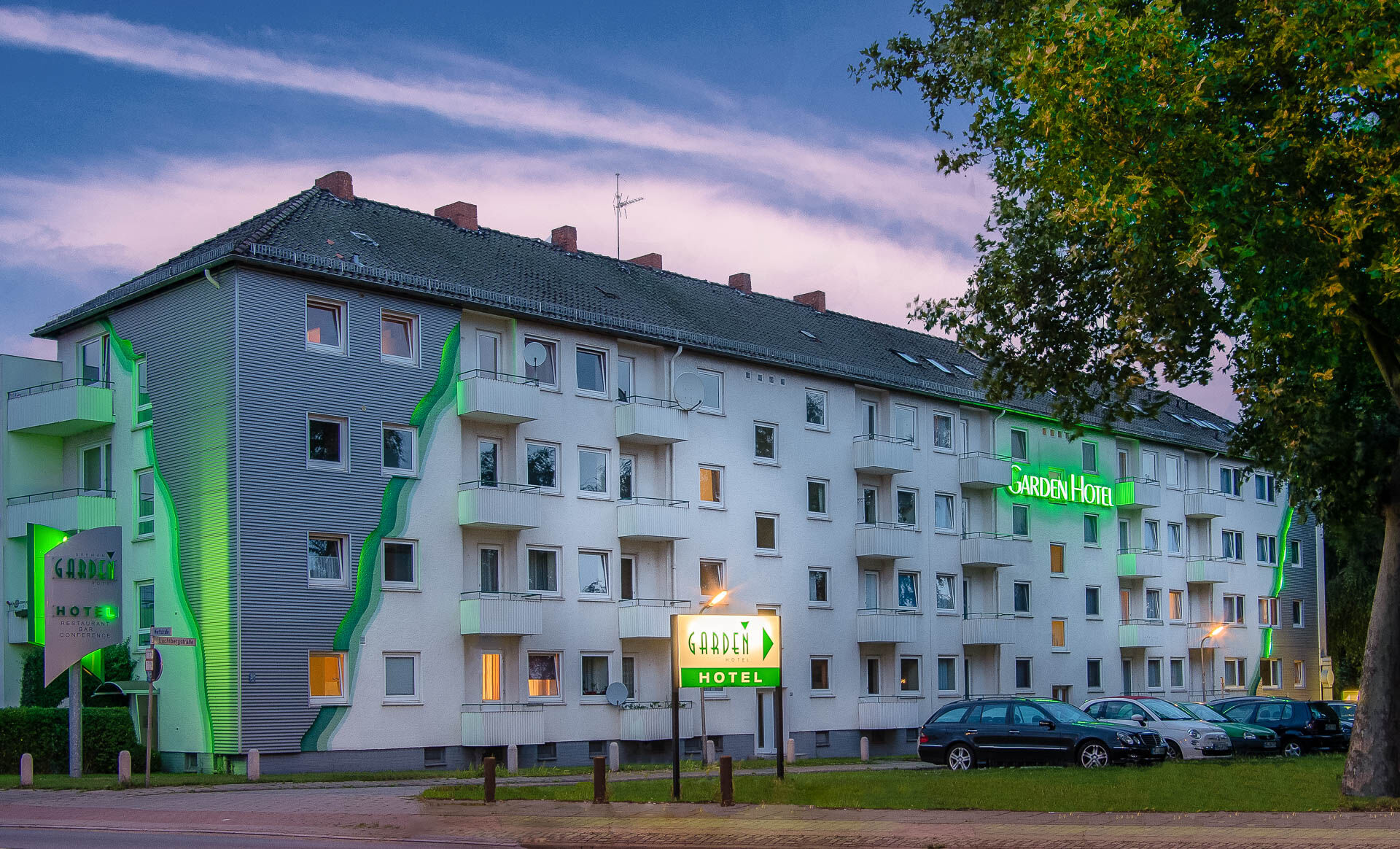 Hotel Garden BRE Esterno foto